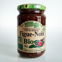Biologic Corsican fig-nuts jam
