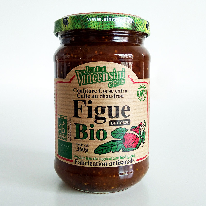 Confiture de figues Bio Corse