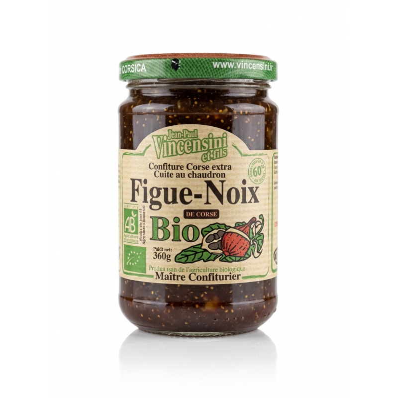 confiture de figue noix 360 g