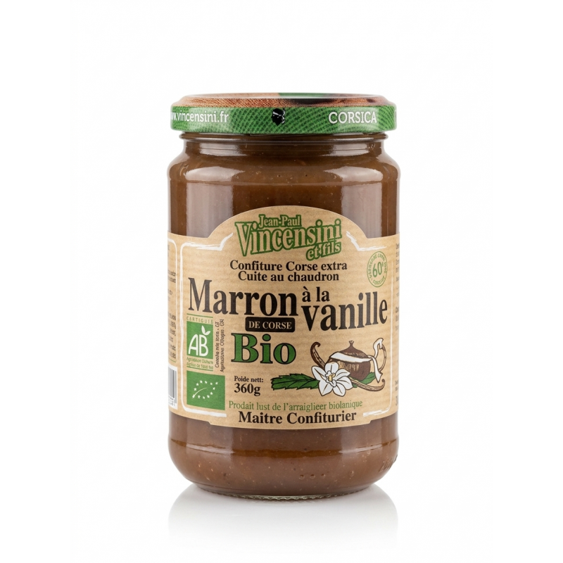 creme de marron vanillée