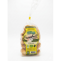 Canistrelli citron